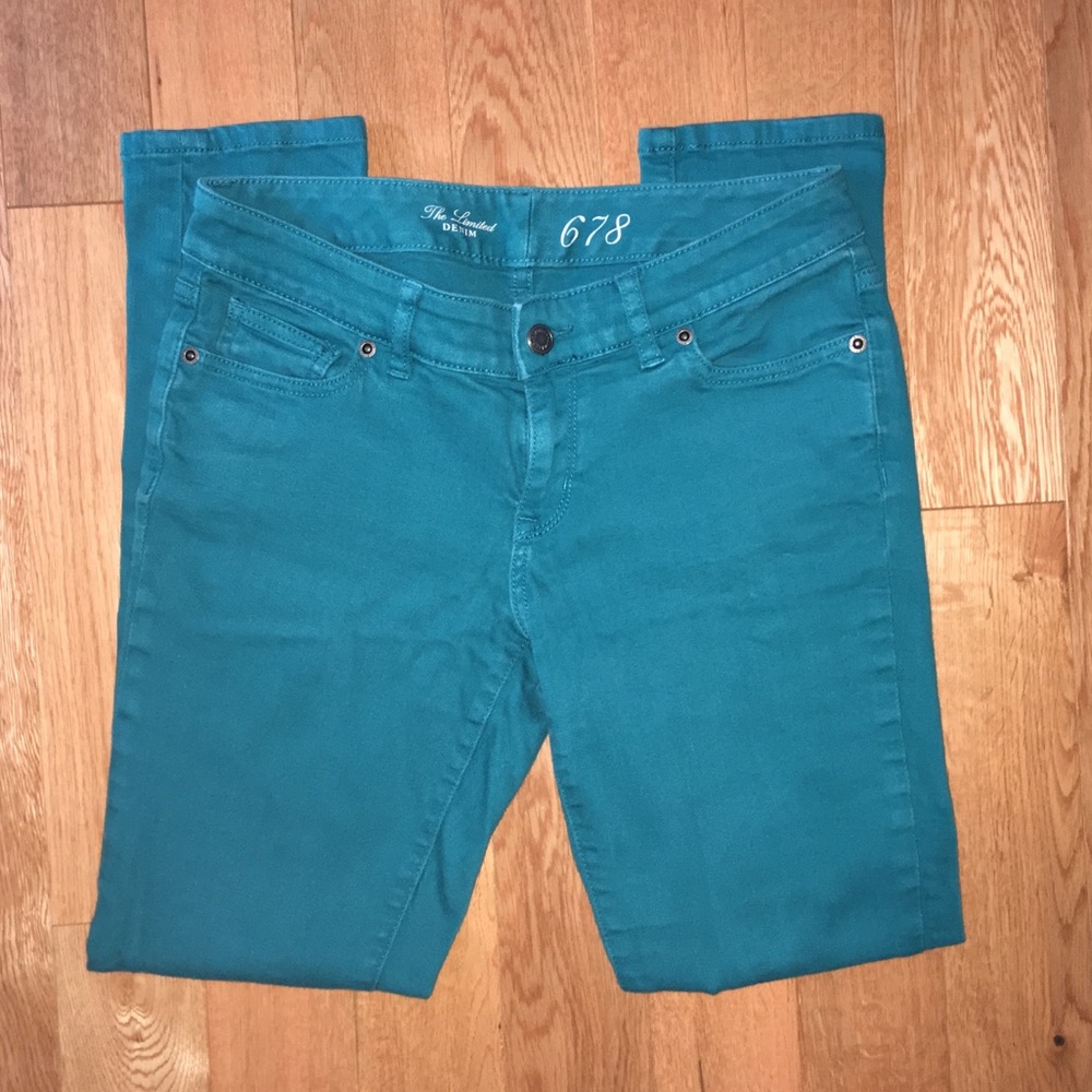 The Limited 678 Fit Straight Leg Jean Pants